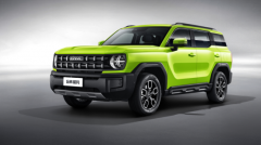 专为年轻人打造的潮酷座驾，哈弗酷狗外观内饰