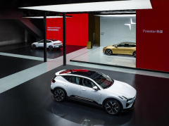 智领中国 融慧全球  极星亮相成都车展，