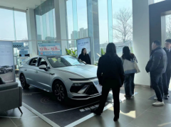 消费者追捧！索纳塔换代车型连创销售佳