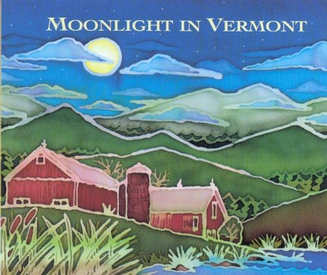 佛蒙特州的月光