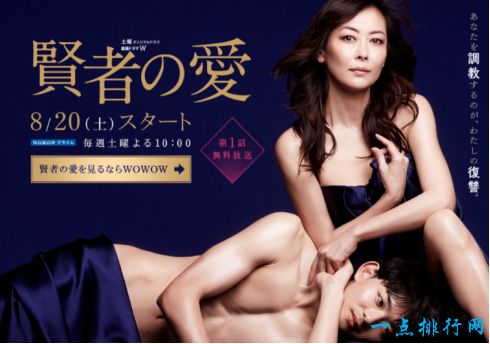 大尺度日剧排行榜 《贤者之爱》一言不合