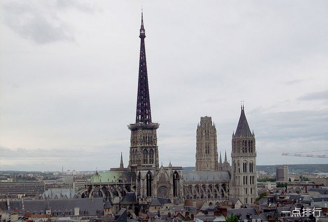 鲁昂的哥特式圣母院 鲁昂的哥特式圣母院