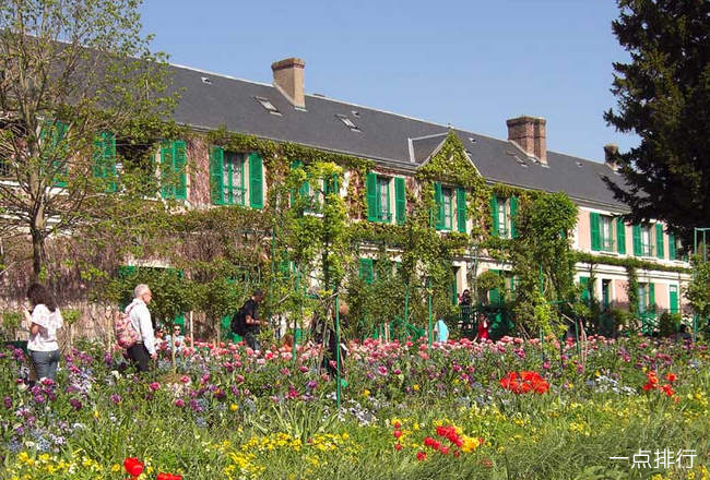 克劳德·莫奈的家和花园 克劳德·莫奈的家和花园