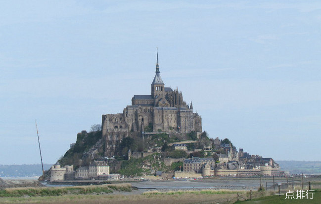 圣米歇尔山 圣米歇尔山