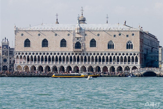  总督宫殿与叹息桥