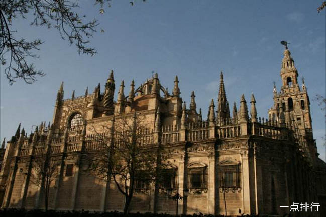 塞维利亚大教堂