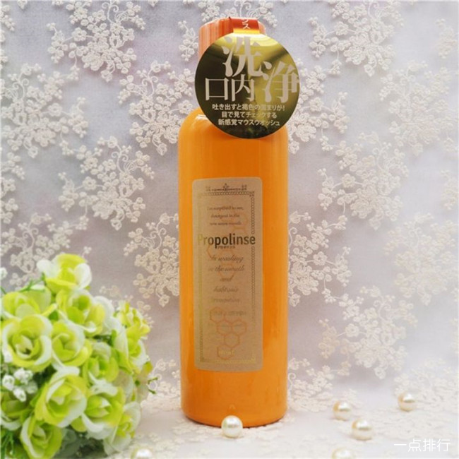 Propolinse 蜂胶复合漱口水600ml*2
