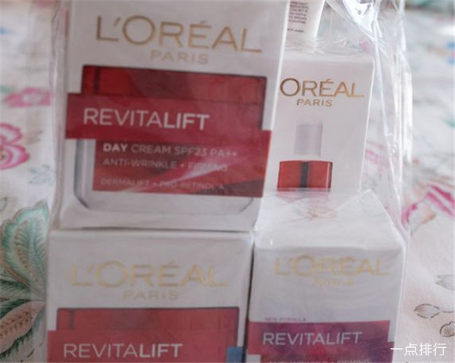 欧莱雅复颜抗皱紧致套装