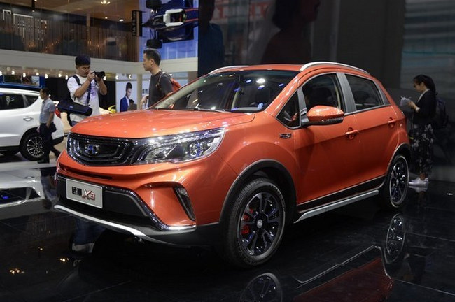 吉利远景X3 吉利远景X3