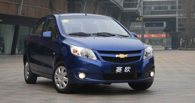 雪佛兰赛欧 雪佛兰赛欧