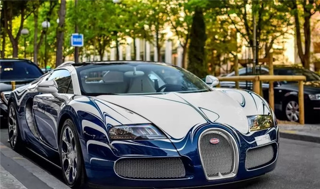 Bugatti Veyron Super Sport