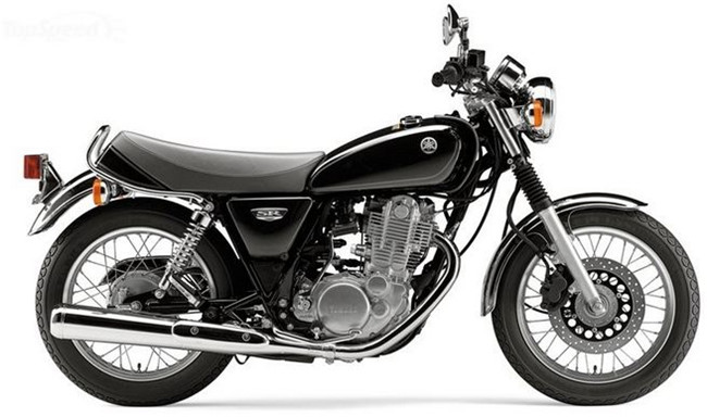 雅马哈SR400 雅马哈SR400