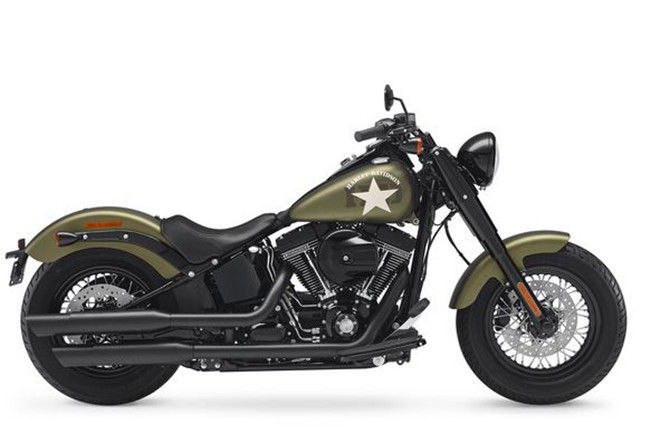 哈雷软尾司令S 哈雷软尾司令S