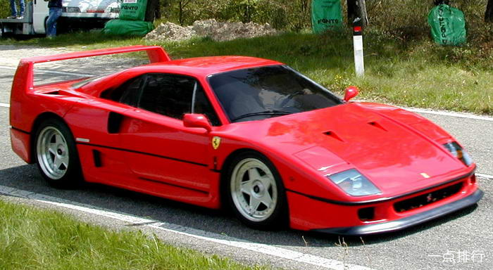 法拉利F40