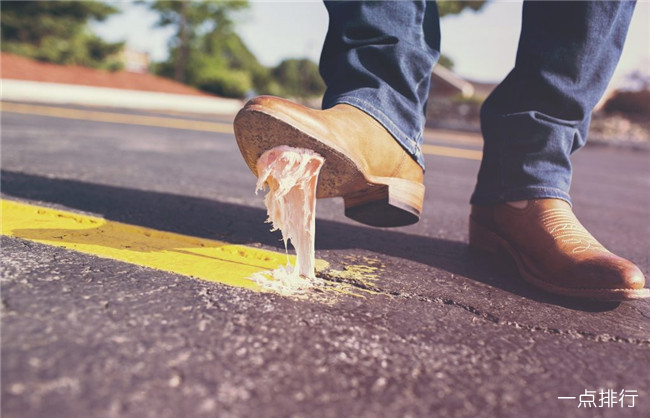 口香糖在新加坡是非法的