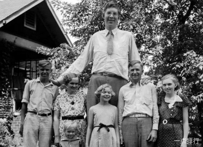 历史上世界上最高的人